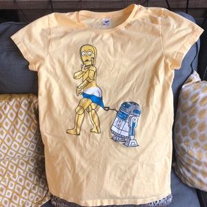 Star Wars Coppertone t-shirt